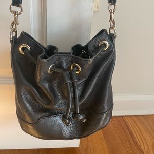 Rebecca Minkoff black purse